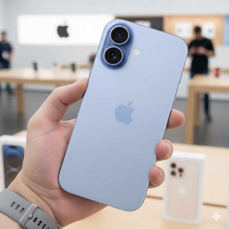 Apple iPhone 17 (256 GB) - Preto