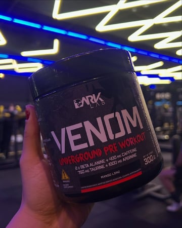Pré Venom Underground 300g Dark Lab