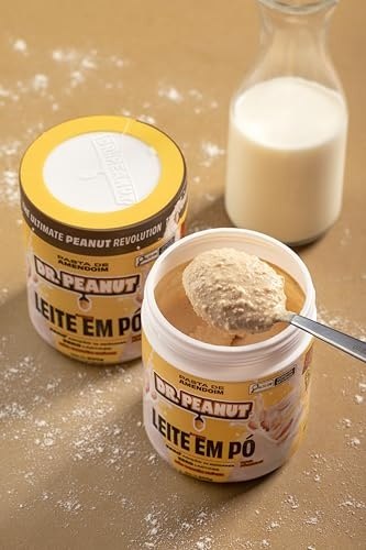 DR. Peanut Pata de Amendoin Leite em Pó 250G - Com Whey Protein