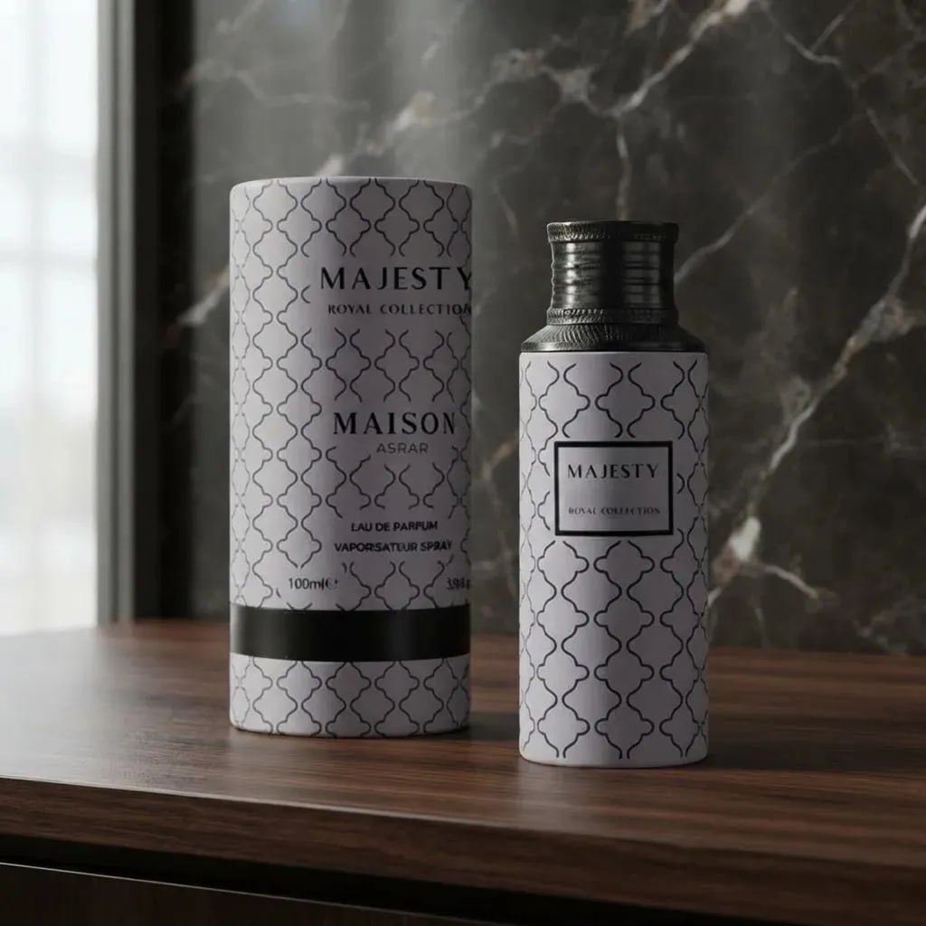 Perfume Árabe Maison Asrar Majesty 100ml Edp