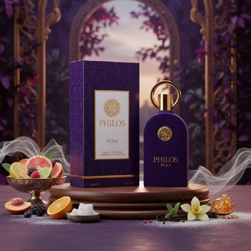 Maison Alhambra Philos Pura Edp 100ml