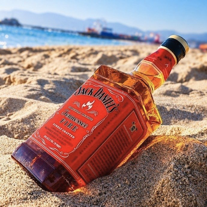 Jack Daniel's Tennessee Fire 700mL