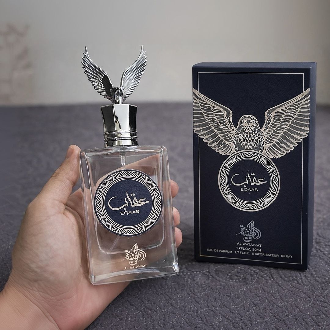 Perfume Al Wataniah Masculino Eau De Parfum Eqaab 100ml Amadeirado