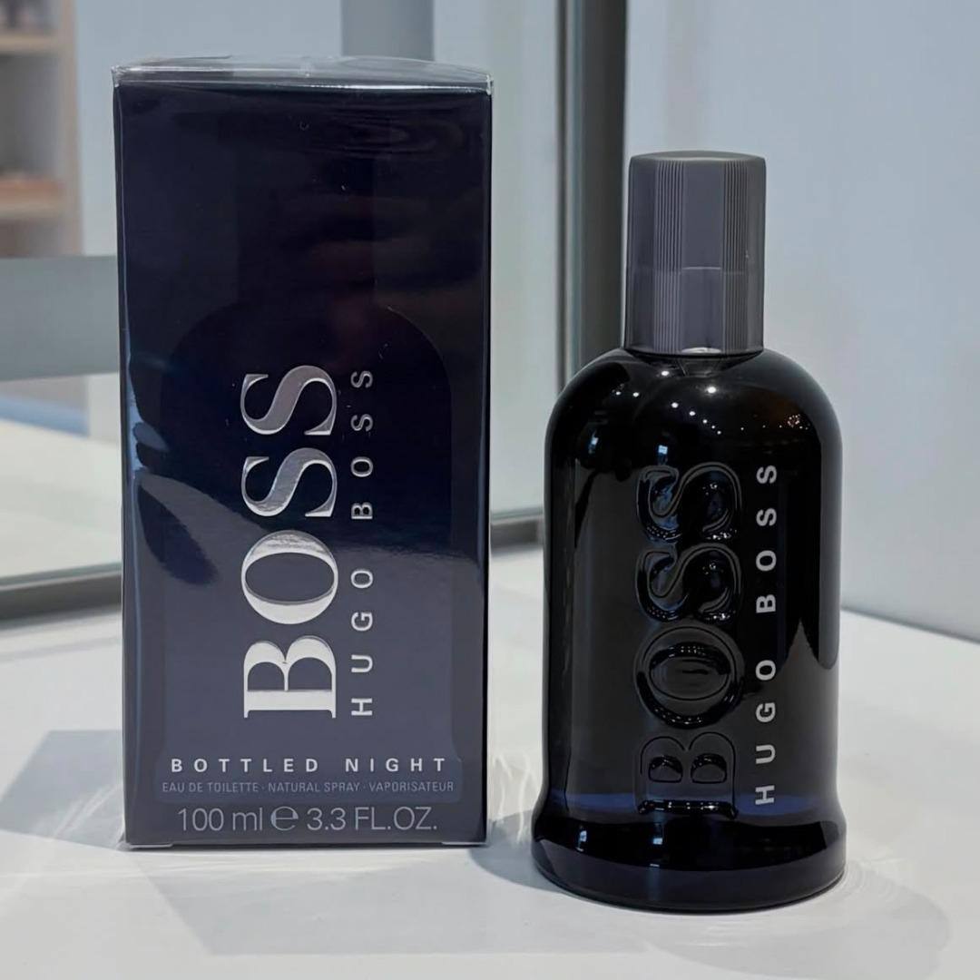 Perfume Hugo Boss Bottled Night Masculino Eau De Toilette 100Ml