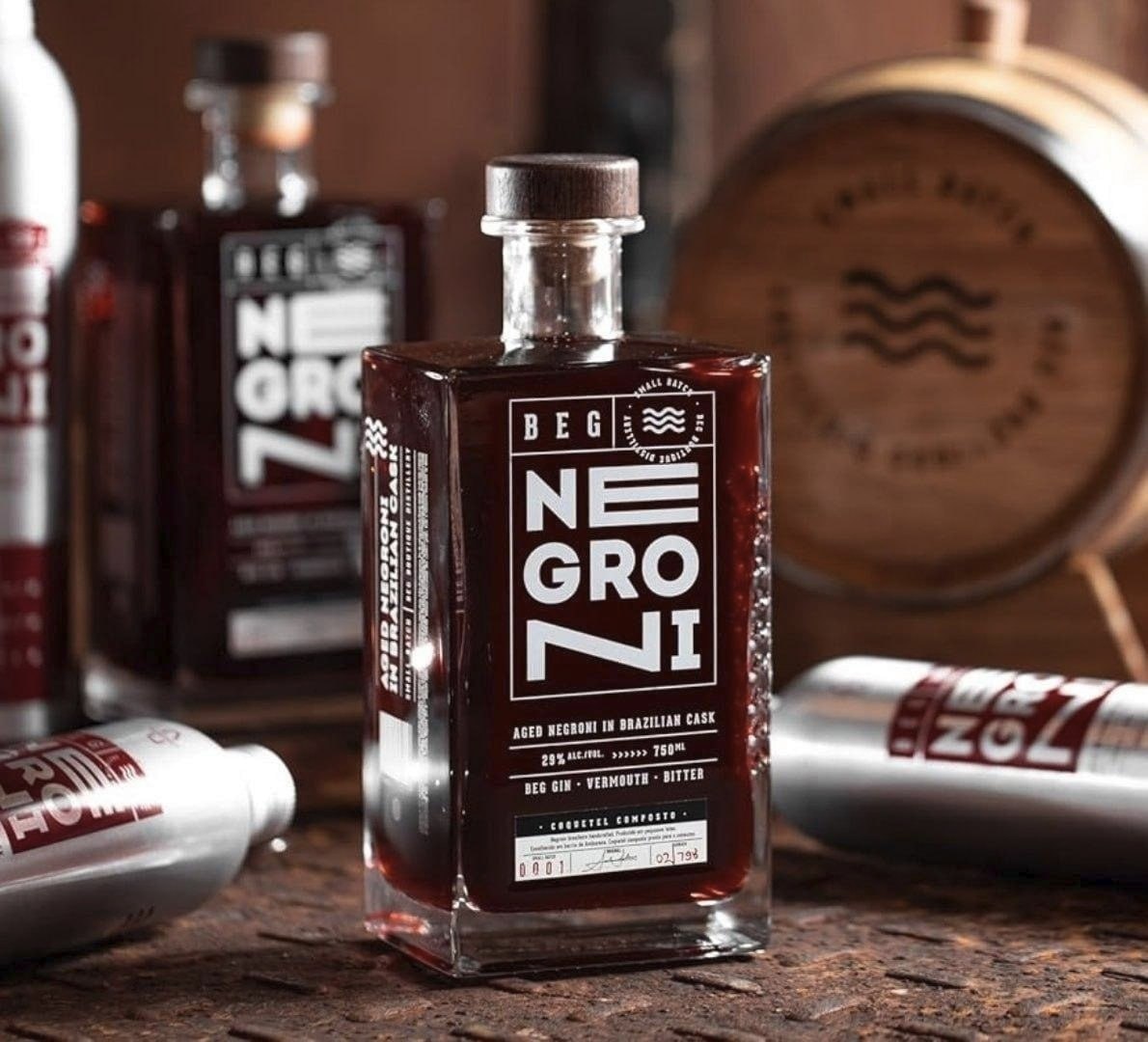 BEG - Aged Negroni 750ml