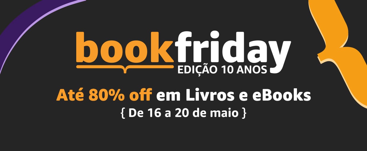 BOOK FRIDAY NA AMAZON