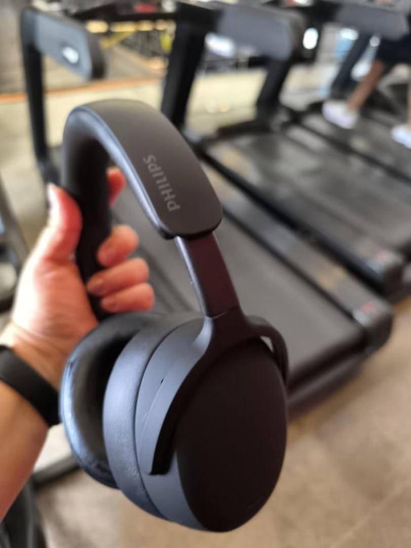 PHILIPS, Headphone Bluetooth, TAH2300BK/00, Com Microfone, Até 55 horas de bateria, Design Over-ear, Dobrável, Preto