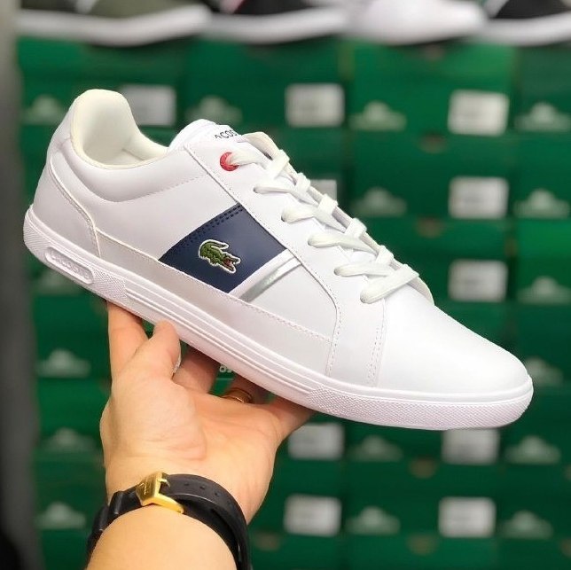 Tênis Lacoste Europa LCR BRZ Masculino