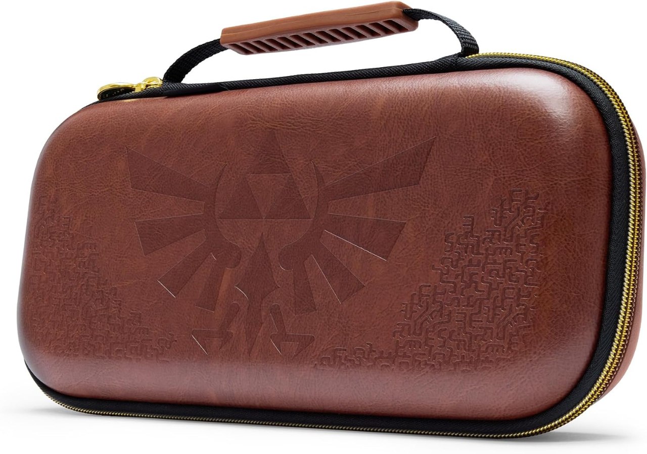PowerA Case de Proteção Nintendo Switch 2 Hyrule Crest