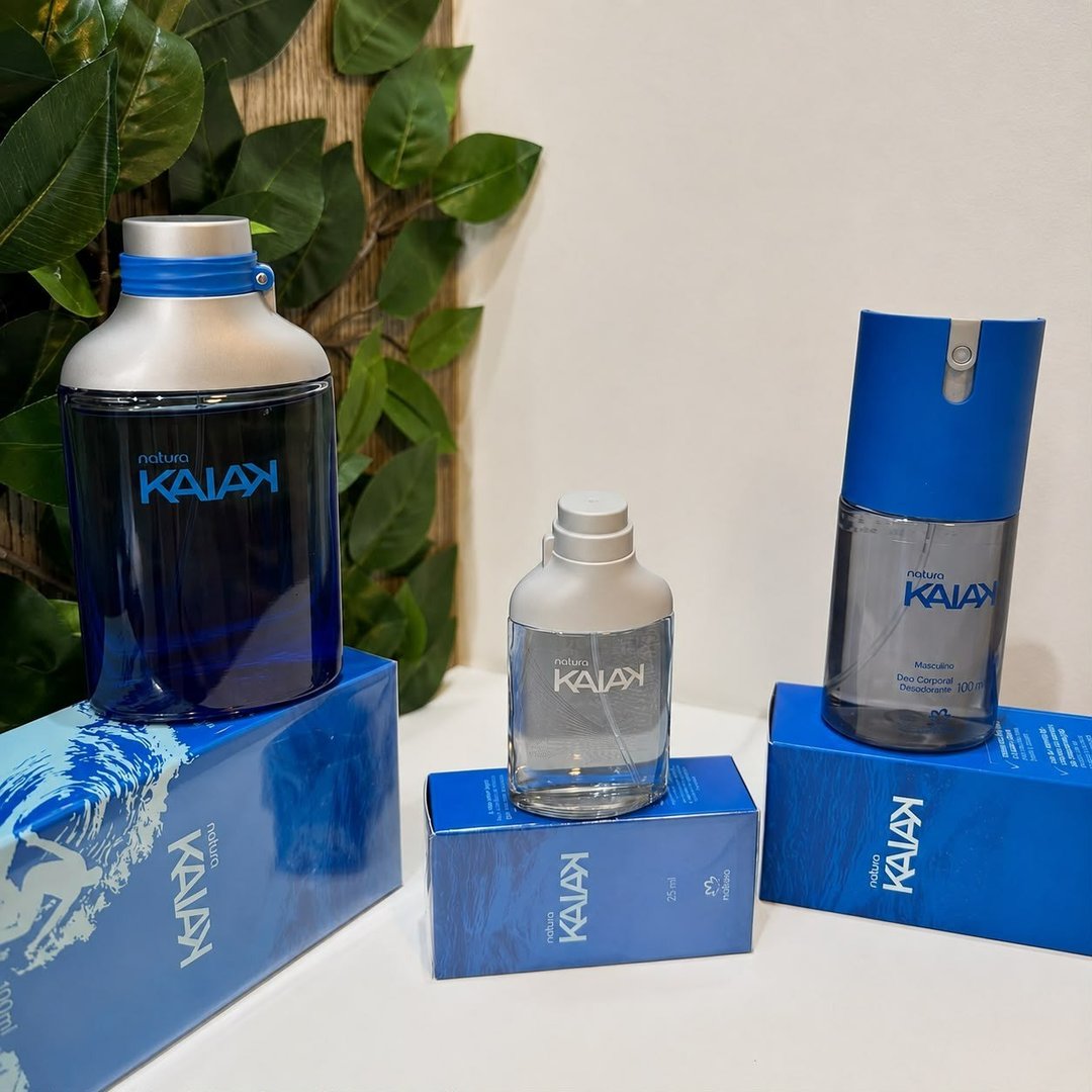 Kit Kaiak Clássico Natura Tradicional