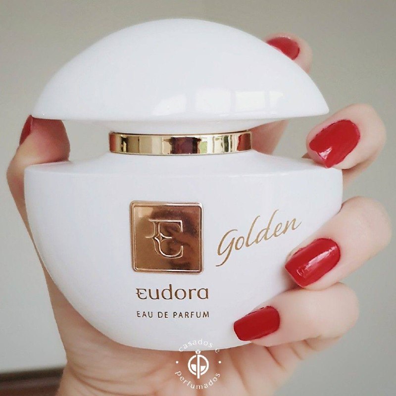 Perfume Eudora Golden Feminino Eau de Parfum 75ml