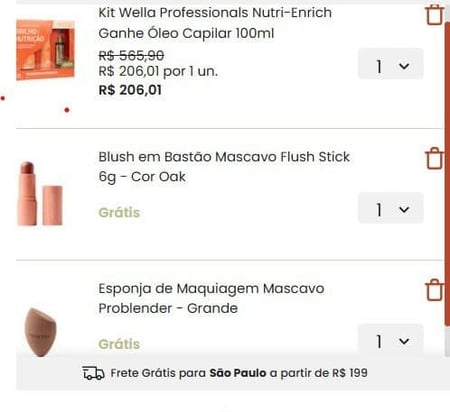 Kit Wella Professionals Nutri-Enrich Ganhe Óleo Capilar 100ml 