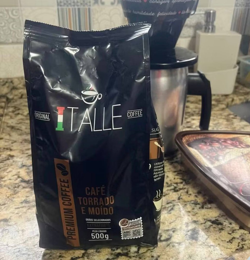 Café Torrado E Moído Extraforte Café Italle Cafe em Pó 500g