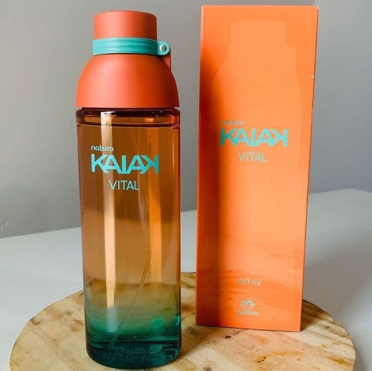 Perfume Feminino Natura Kaiak Vital Para Mulheres