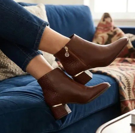 Bota Modare Feminino Café Lisa - Num. 34 ao 38