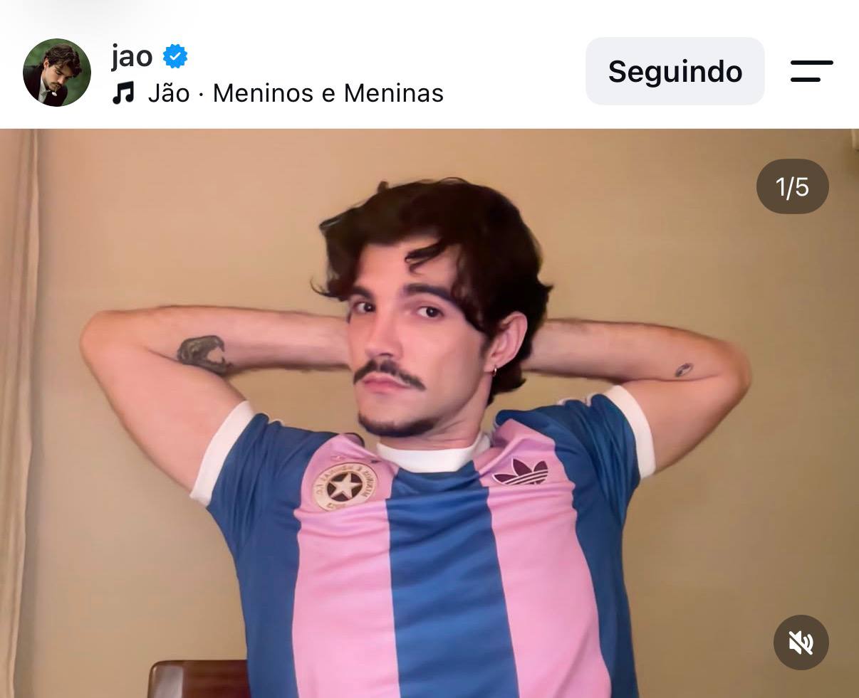 Camisa Jao Meninos e Meninas Fc