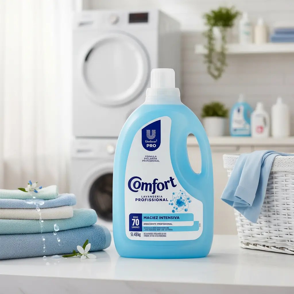 Amaciante Comfort Lavanderia Profissional Maciez Intensa 5L