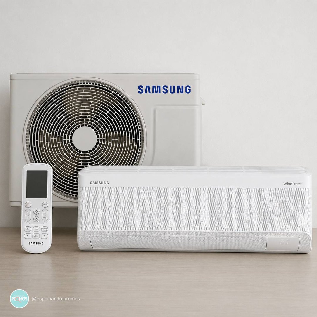 Samsung Ar Condicionado Split Inverter Samsung WindFree AI 18000 BTU/h