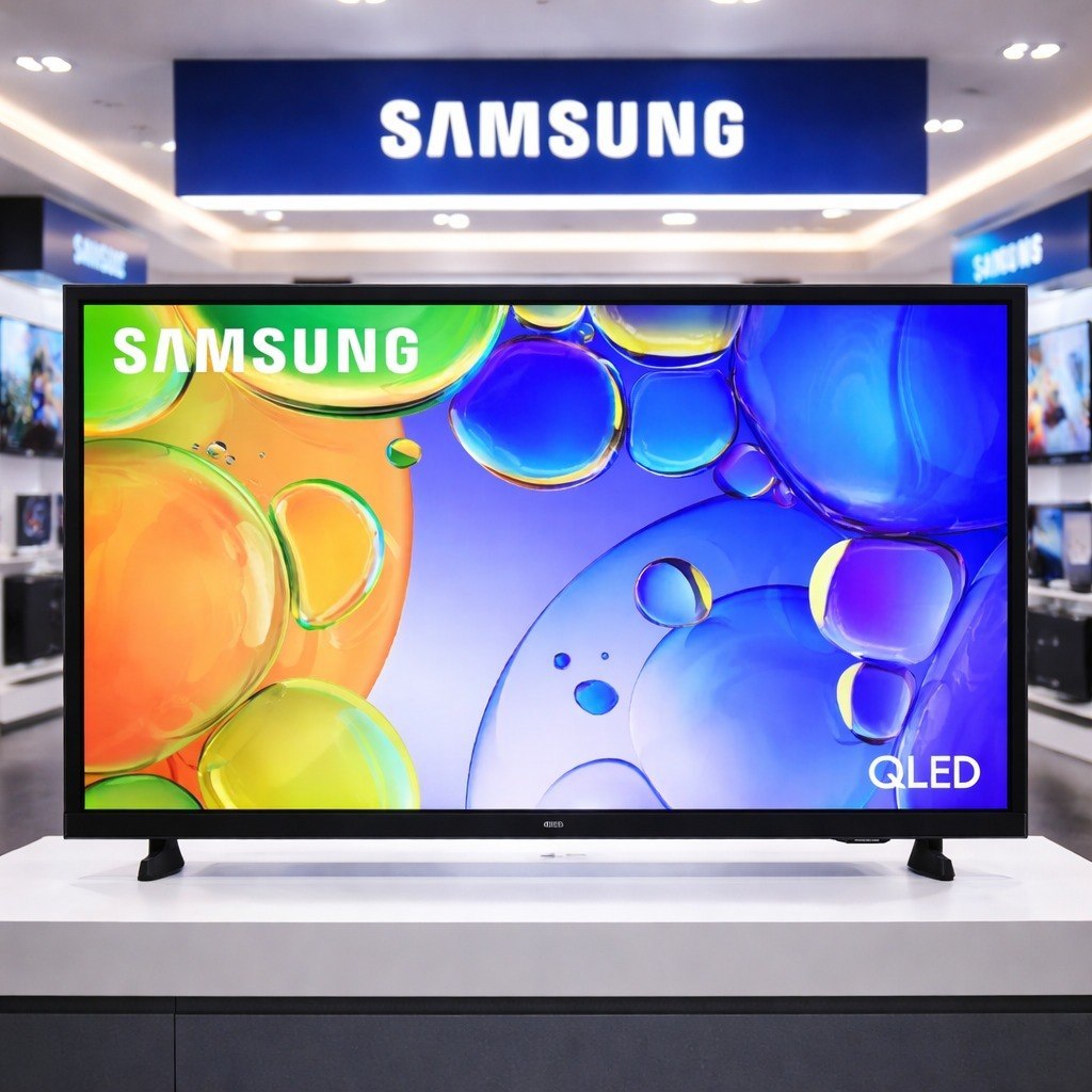 🤓Samsung Smart TV 43" QLED Full HD