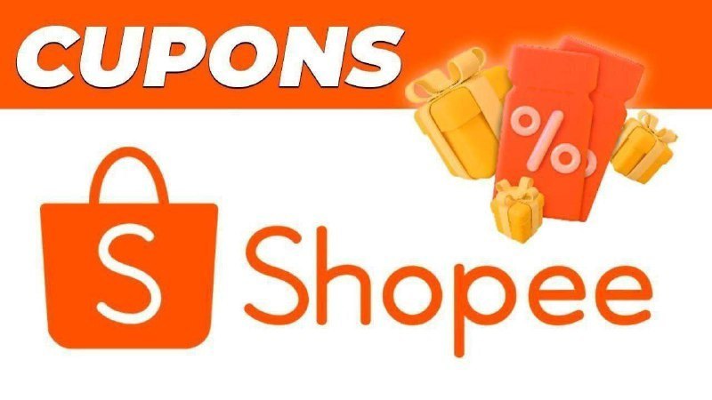 🚨 CUPONS SHOPEE