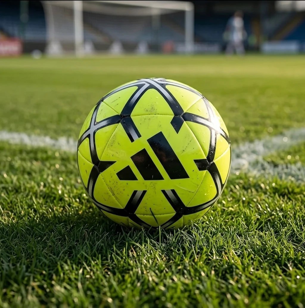 Bola Para Futebol De Campo Starlancer Club Tamanho 5 adidas Cor Verde E Preto Verde/preto