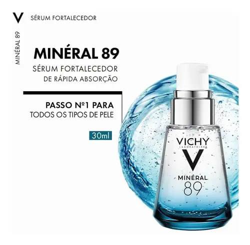 Sérum Facial Fortalecedor Com Ácido Hialurônico Puro E Minerais Para Hidratação Intensa E ...