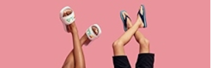 Seleção de chinelos Havaianas