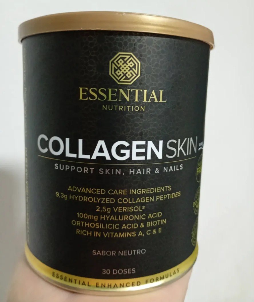 Collagen Skin Neutro 330g - Essential Nutrition - Colágeno