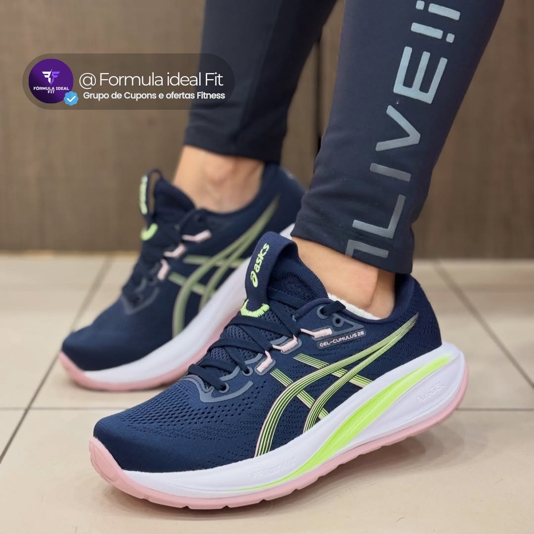 Tênis Feminino Asics Gel-cumulus 28