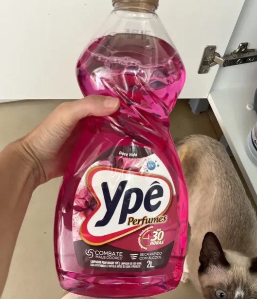 Limpador Perfumado Ypê Doce Vida 2 Litros
