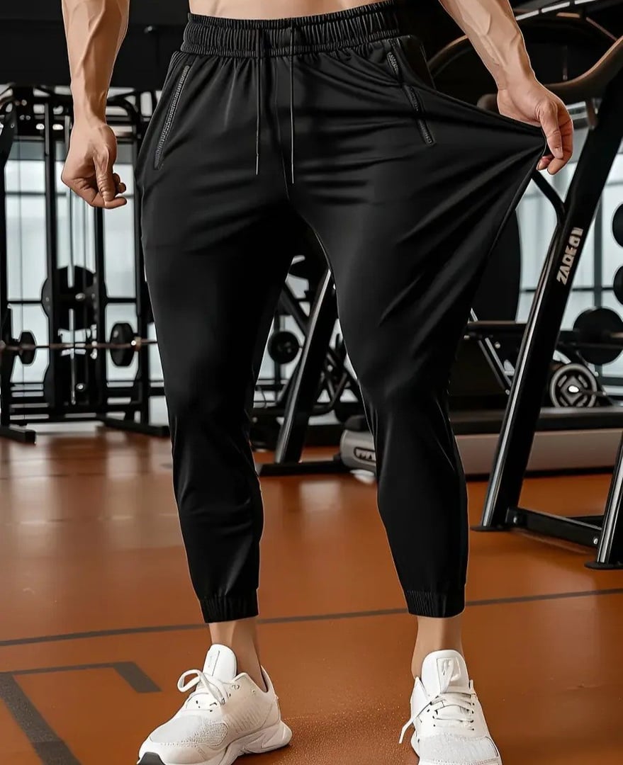 Calça UseBliss Tactel Jogger Esportiva Academia Slim Treino Masculina - Tam. M ao G3