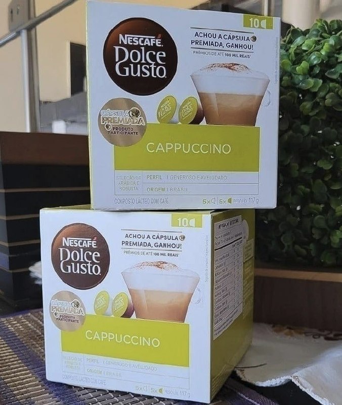 NESCAFÉ DOLCE GUSTO Café em Cápsula Cappuccino 10 Cápsulas