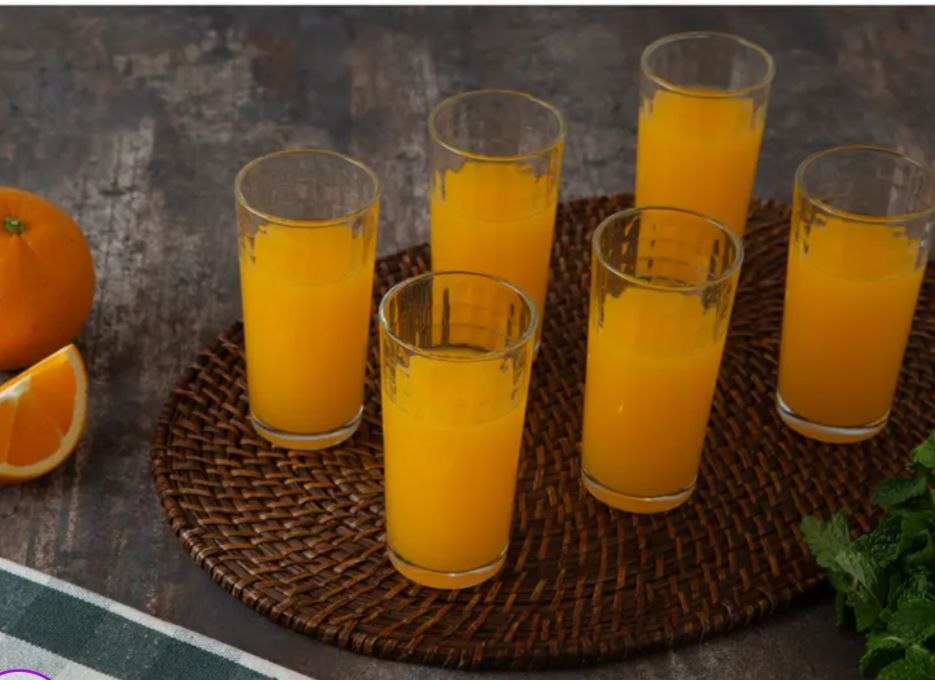 Jogo de Copos de Vidro 255ml 6 Peças Haus Concept Waffle