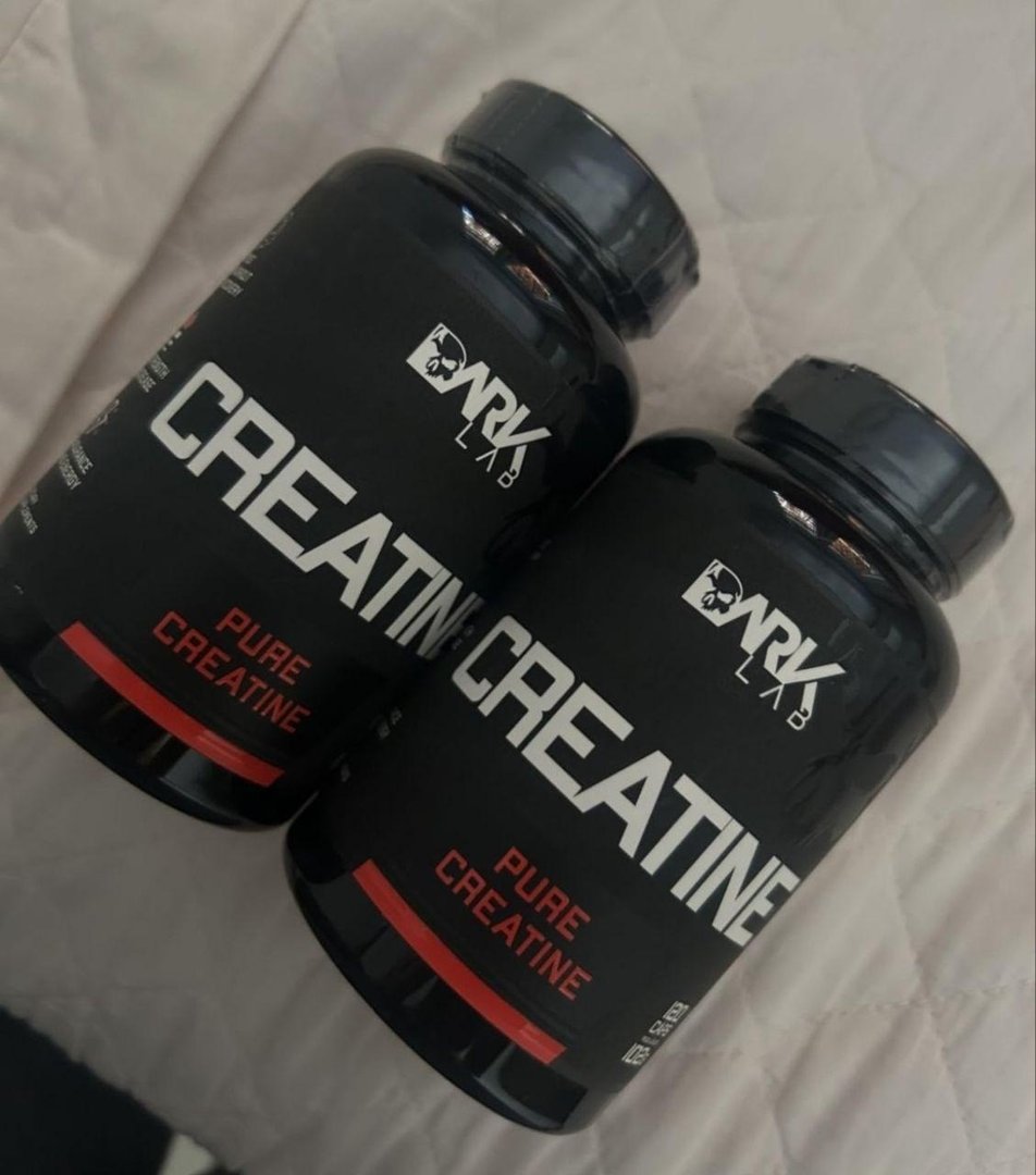Creatine Pure, Dark Lab, 120 Cápsulas