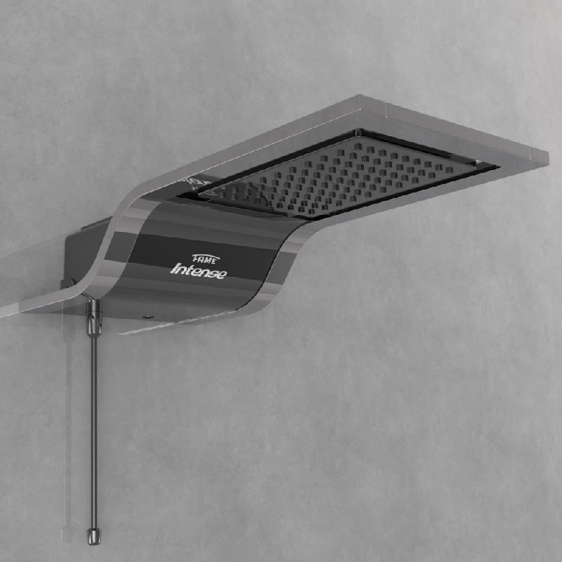 CHUVEIRO ELETRÔNICO - DUCHA INTENSE 220V – 6.500W BLACK – FAME