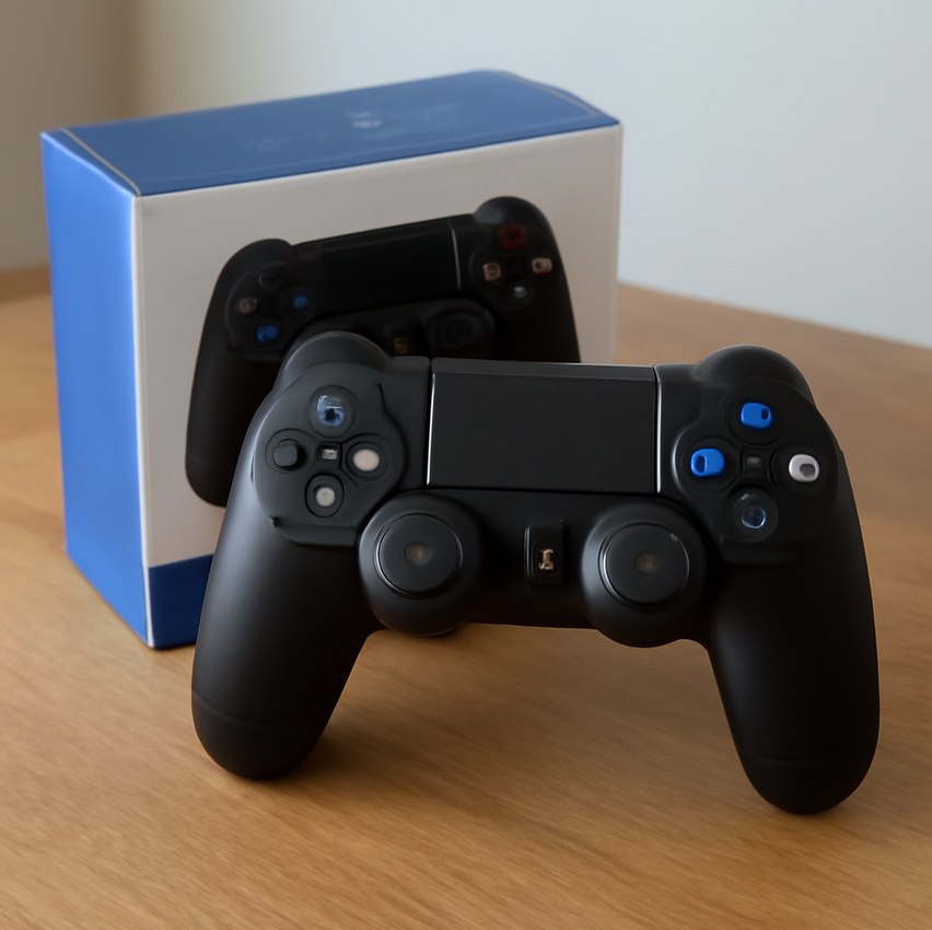 Controle Sem Fio Joystick Bluetooth Para Ps4 Videogame Tv Samsung Pc P4 Ps 4 Dual Shock Ma...