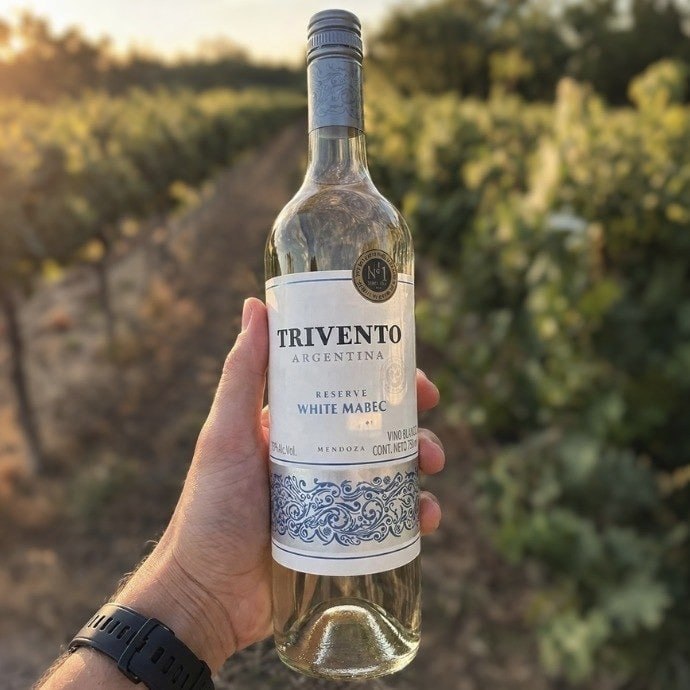 Concha y Toro Trivento Reserve White Malbec 750ml