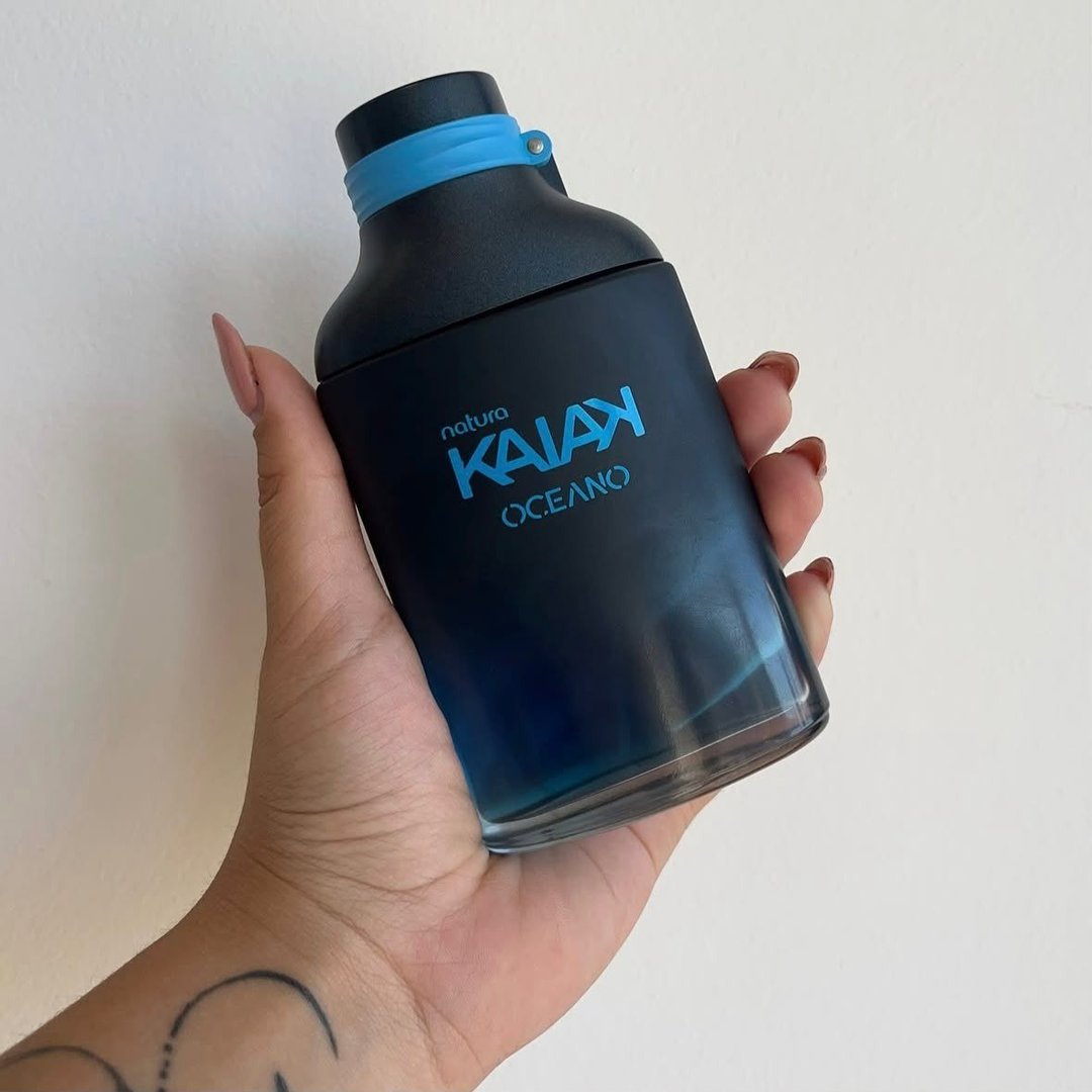 Kaiak Oceano Masculino Natura 100ml
