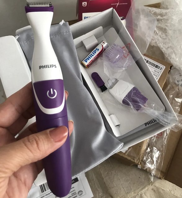 Aparador De Pelos Depilador Sem Fio Philips Essential Bikini