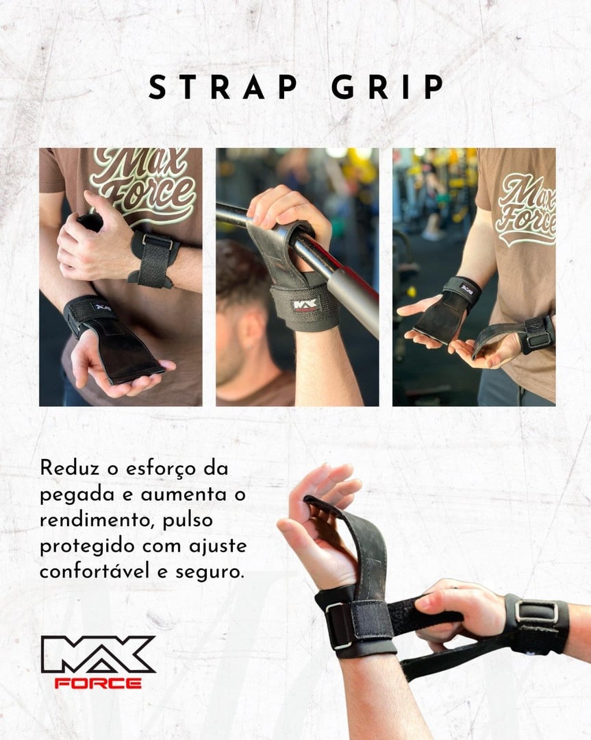Strap Grip Max Force