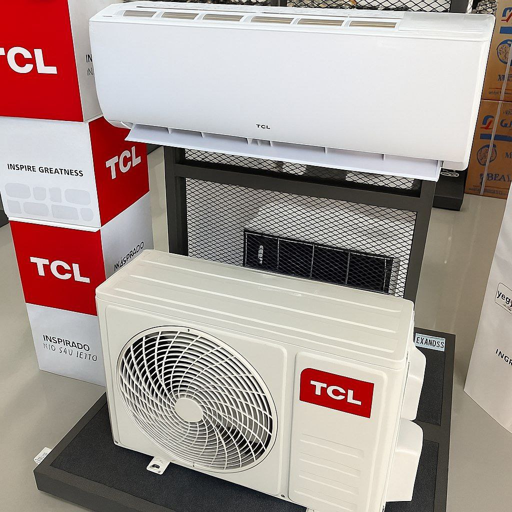 🤓Ar Condicionado Split Hi Wall Tcl 9.000 Btu/h Frio 220v R410 Tac-09csa1