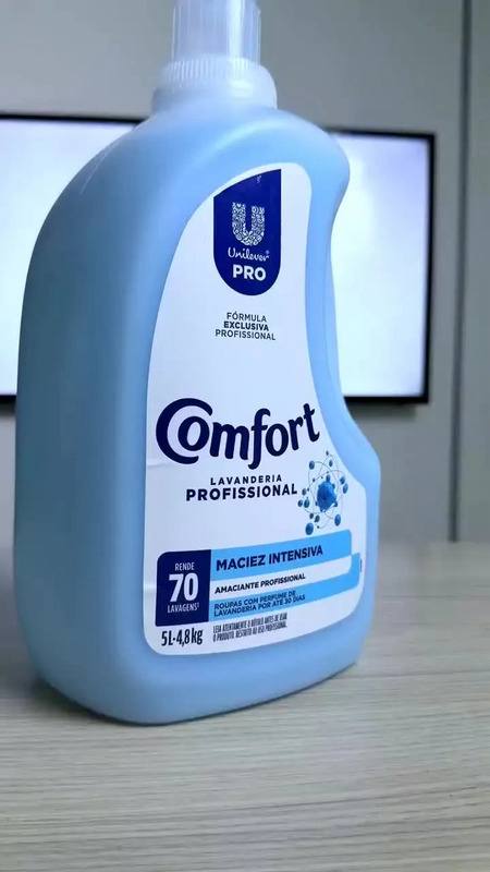 Amaciante Profissional 5L Comfort