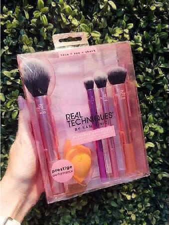 Kit Everyday Essentials, REAL TECHNIQUES