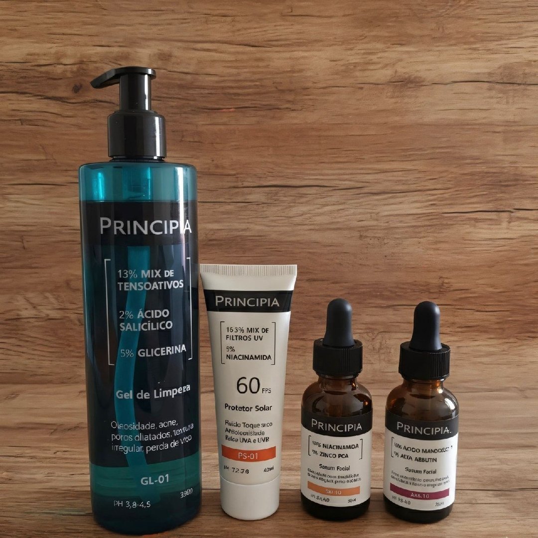 Principia Kit Anti-manchas Essencial  Rotina Completa Dia E Noite Todo Tipo De Pele Dia/no...