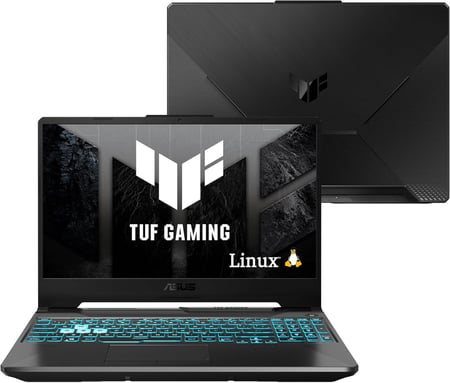 Notebook ASUS TUF Gaming A15, GeForce RTX 2050, AMD RYZEN 7, 8 GB, 512 GB SSD, KeepOS, Tel...