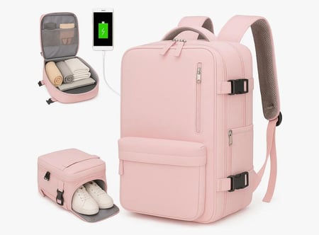 Mochila Viagem Executiva Multifuncional Notebook Unissex
