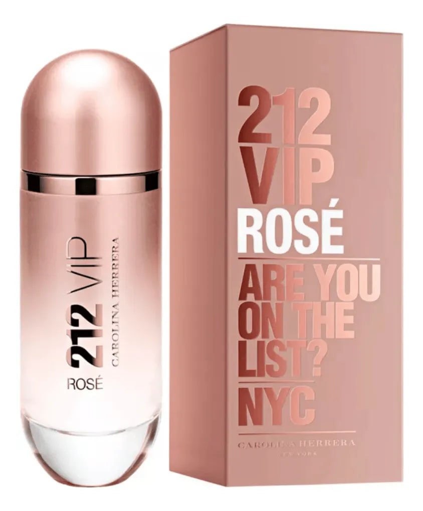 Perfume Carolina Herrera 212 Vip Rosé Eau De Parfum 125ml Feminino