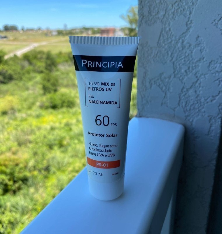 Principia Kit Protetor Solar Facial Ps-01 Fps60
