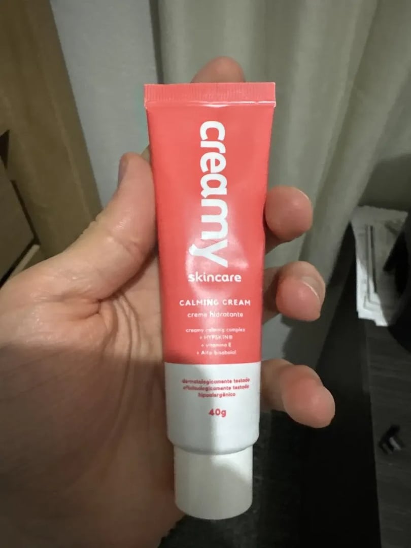 Creamy Skincare Hidratação Calming Cream