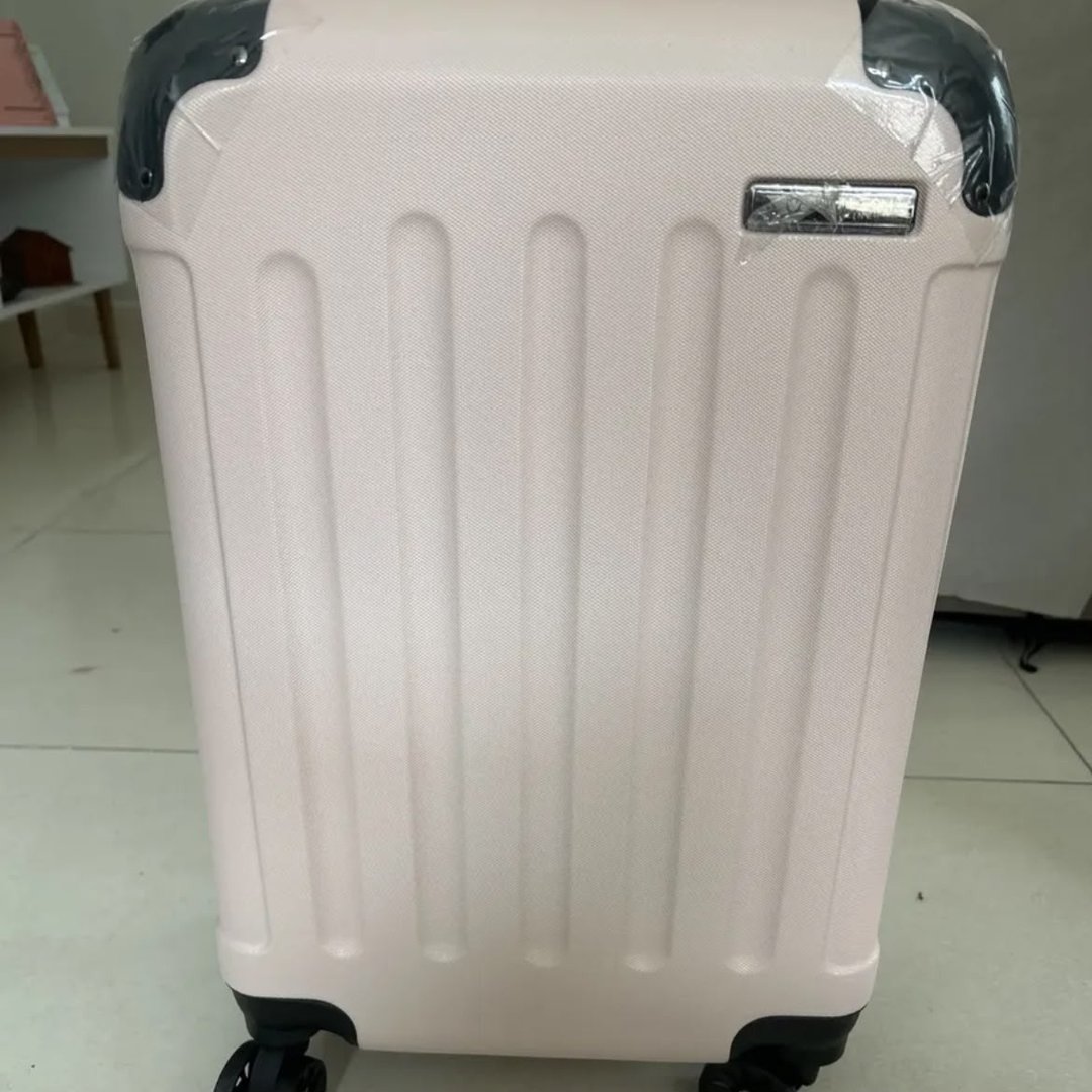 Mala De Viagem Bordo Mão Pequena 10kg Abs Cadeado 360 - 3 Cores